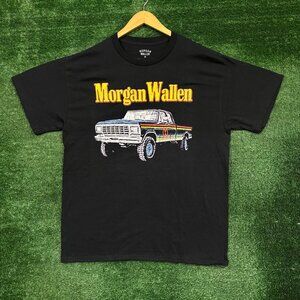 Morgan Wallen Skoal Chevy and Browning Country T-shirt size large